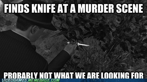 L.A. Noire Logic