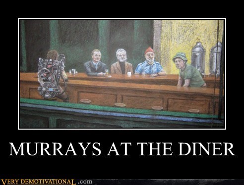 MURRAYS AT THE DINER