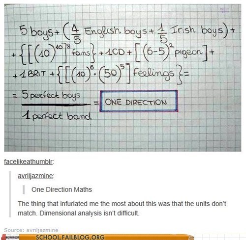Learn to Math Before You Fangirl!
