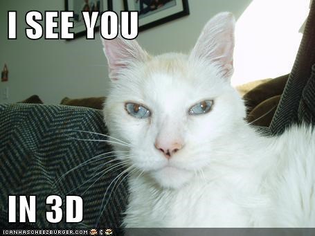 I SEE YOU   IN 3D