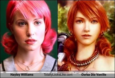 Hayley Williams Totally Looks LIke Oerba Dia Vanille