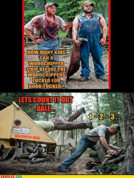 HOW MANY IN THE CHIPPER?
