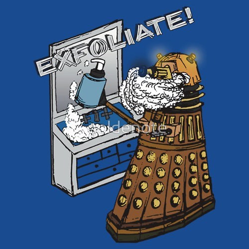 Daleks Give the Closest Shave