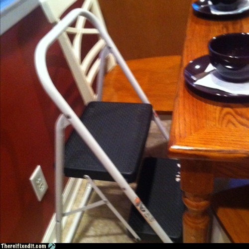 Honey, We Need a New Chair