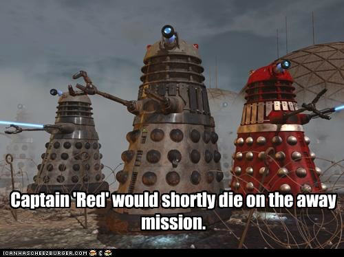 New to the United Federation of Planets, the Daleks Were Unaware of Local Truths