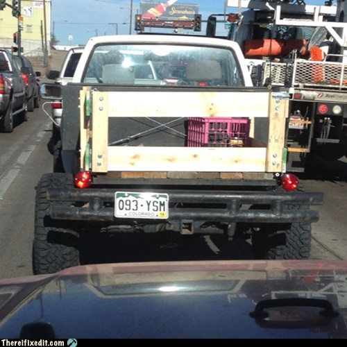 Who Needs a Real Truck Bed Anyway?