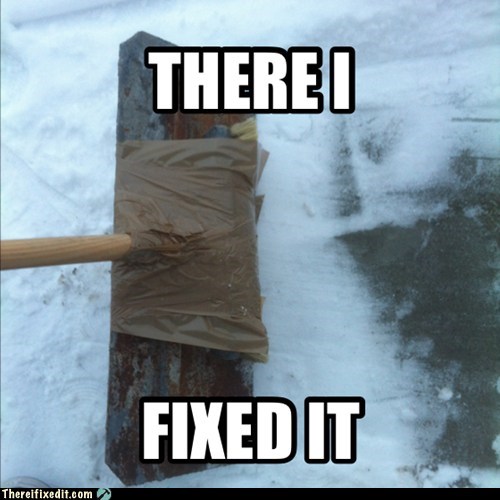 Snow Shovelling 101