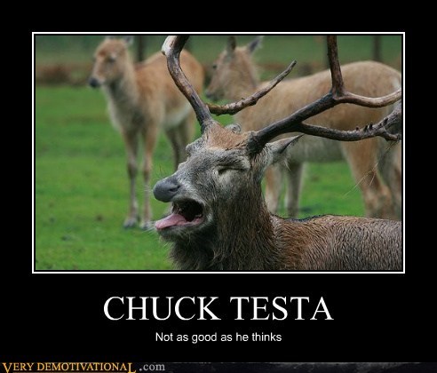 CHUCK TESTA