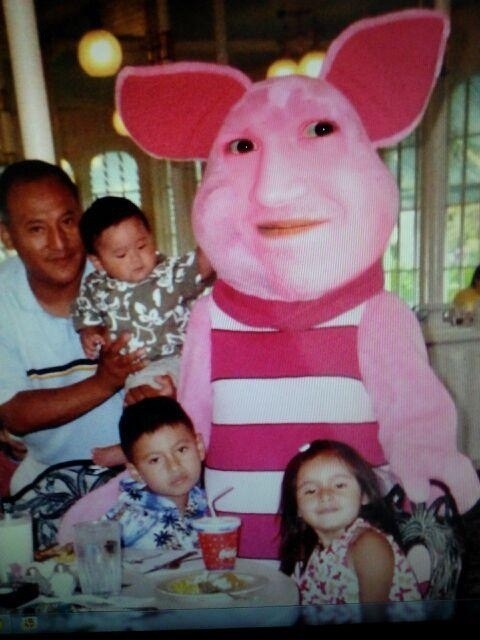 Piglet, Now Available for Birthdays