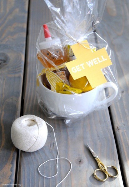 DIY Get Well Soon Kit