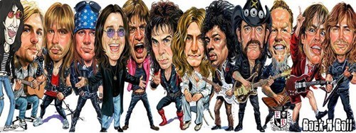 ROCK STARS!