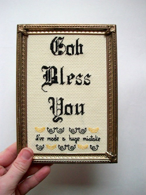 Bless Us With Your Illusions