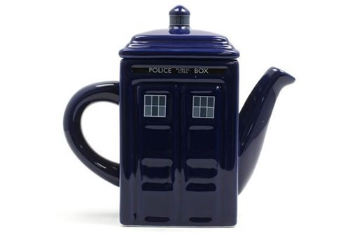 TARDIS Tea Pot WIN