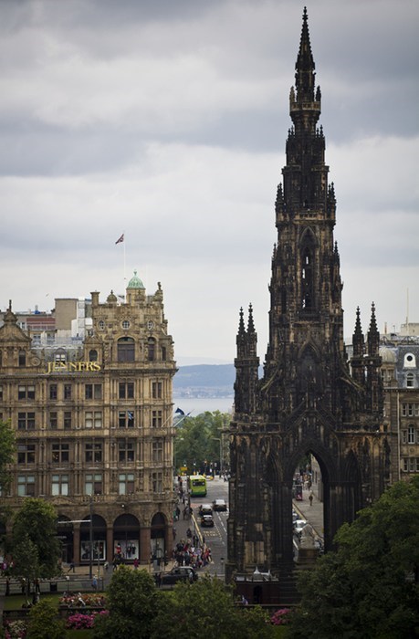 The Scott Monument, Edinburgh