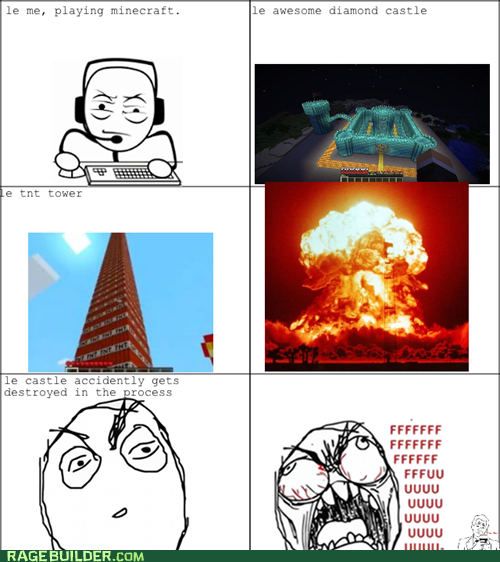 minecraft rage
