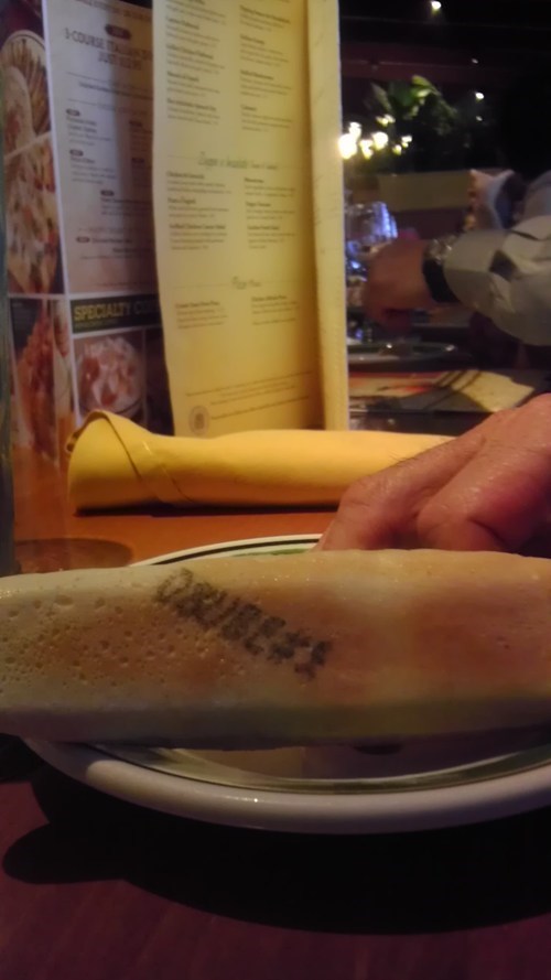 Breadstick FAIL