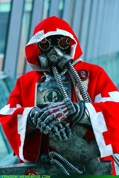 All Glory to the Omnissiah!