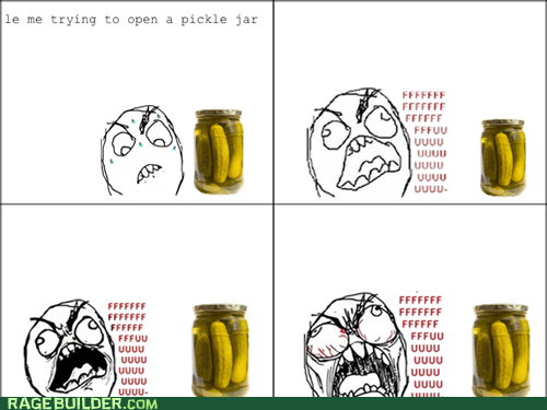 pickle rage