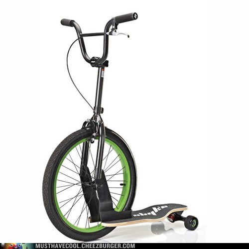 Because You Can't Balance on a Unicycle