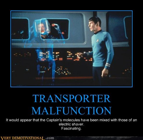 TRANSPORTER  MALFUNCTION