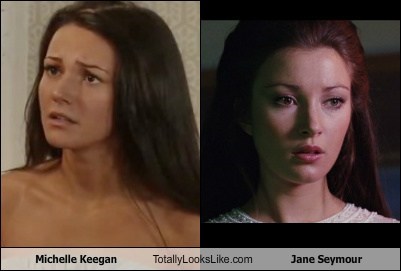 Michelle Keegan Totally Looks Like Jane Seymour
