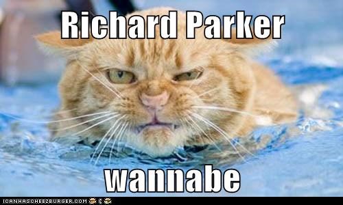 Richard Parker  wannabe