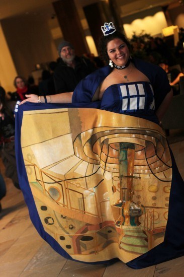 If Style Could Kill: Bigger on the Inside Tardis Dress