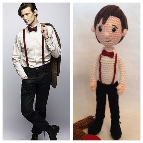 Amigurumi Doctors are the Cutest