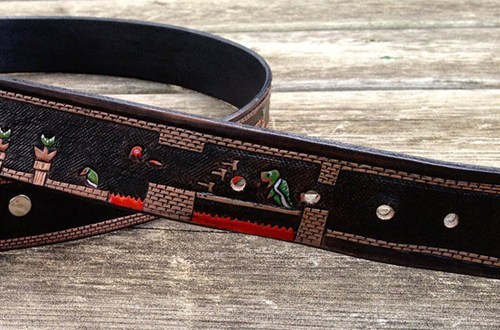 Super Mario Final Level Belt