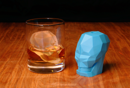 Cubist Ice Skull Mold