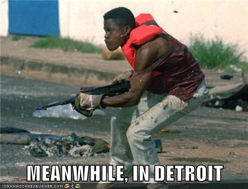 MEANWHILE, IN DETROIT