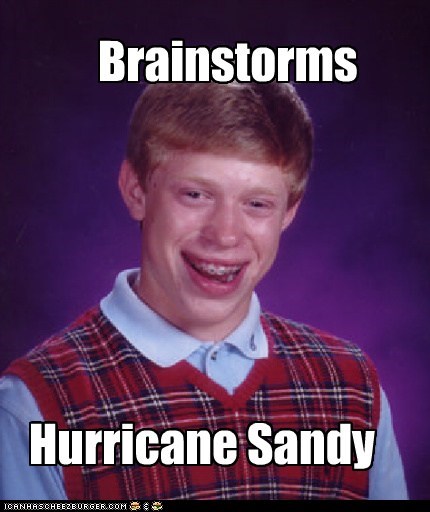 Oh Sandy!