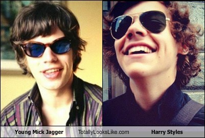 Young Mick Jagger Totally Looks Like Harry Styles