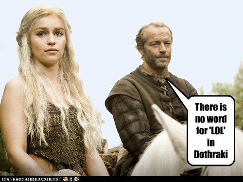 Just Give a Medieval Laugh Instead