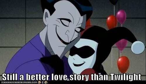Still a better love story than Twilight