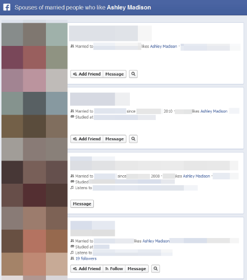 Single Topic Blog of the Day: Actual Facebook Graph Searches