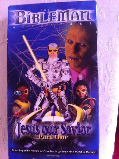 The Bibleman!