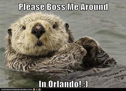 Please Boss Me Around  In Orlando! :)