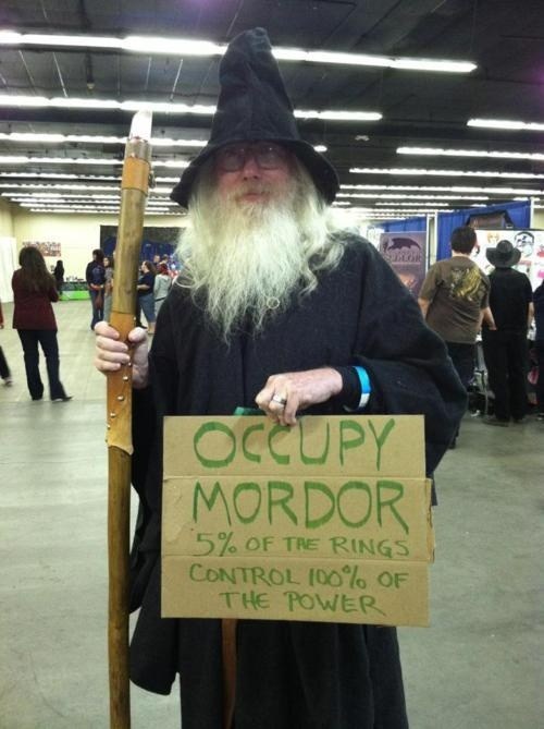 Occupy Mordor