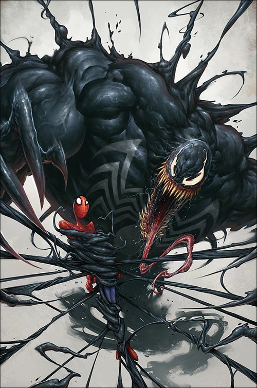 What is Venom's Secret to Bulking Up?