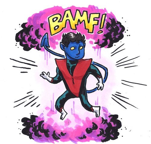An Adorable Nightcrawler