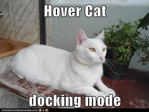 Hover Cat  docking mode