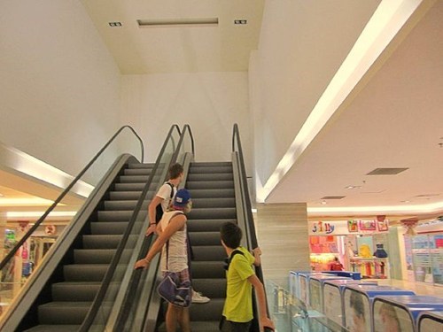 Escalator to Nowhere FAIL
