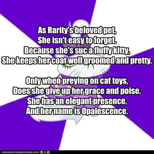 My Little Poetry: Opalescence
