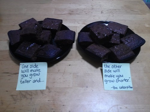Which Ones Are the Special Brownies?