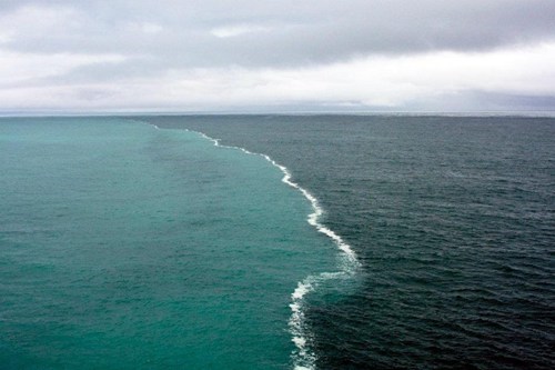 Where the Oceans Meet