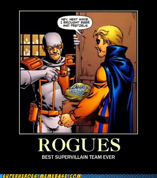 Just Don't Call Them Super Villains