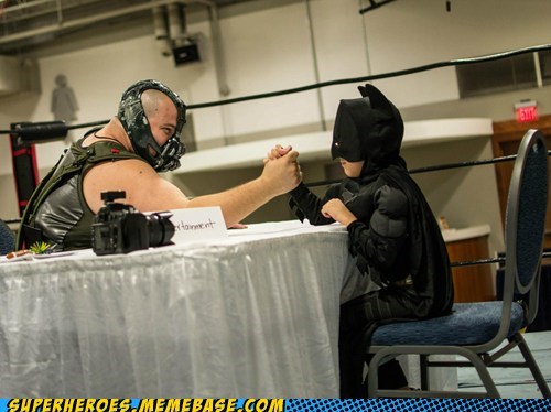 Batman vs. Bane: Round 2