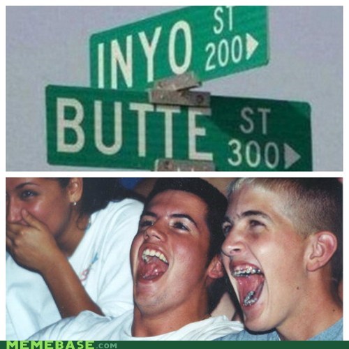 Funniest Intersection Ever
