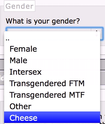 Gender is a Dairy Complicated Issue